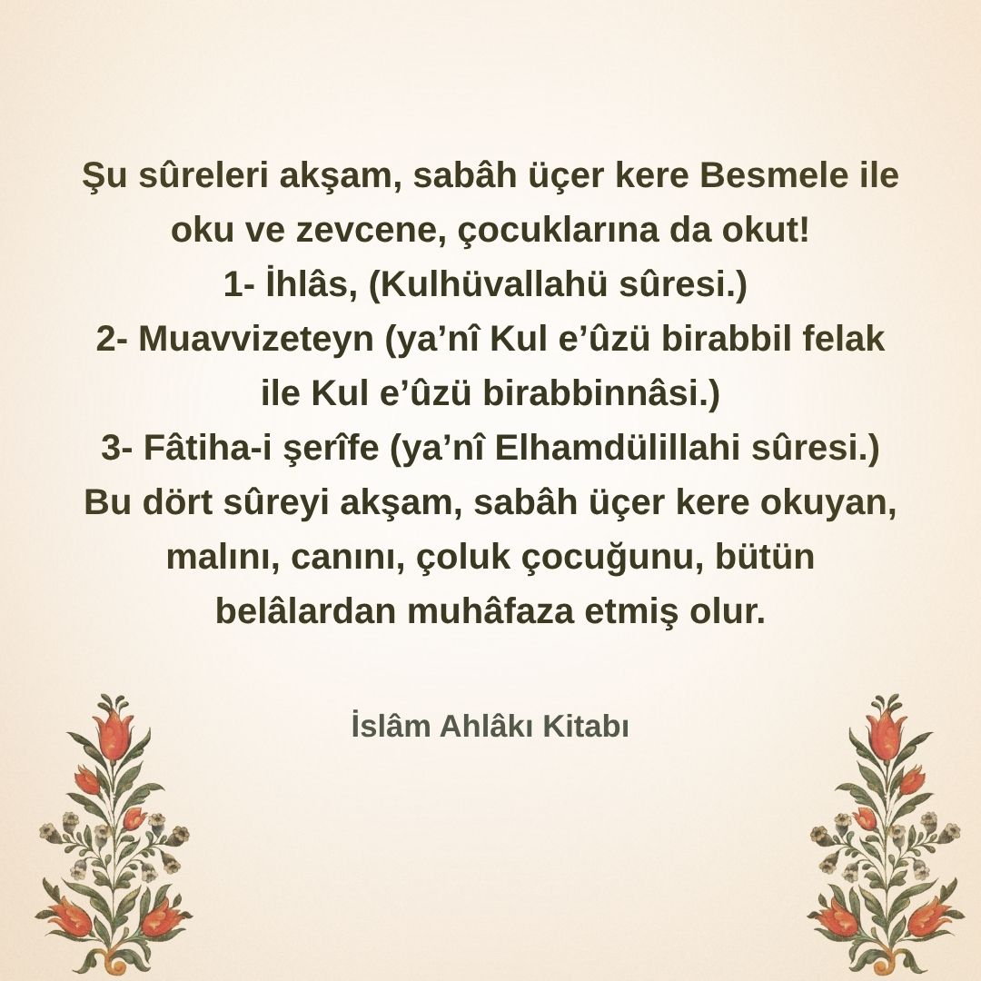 Her gün okunacak dualar (2)